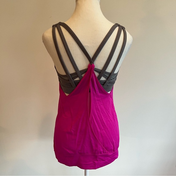 Lululemon Athletica Pink Relaxed Tank Top - Picture 4 of 14
